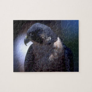 Puzzle Aigle puissant