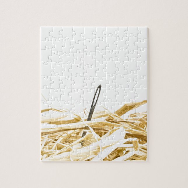 Puzzle aiguille dans une meule de foin (Vertical)