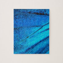 Aile à papillon bleu Iridescente