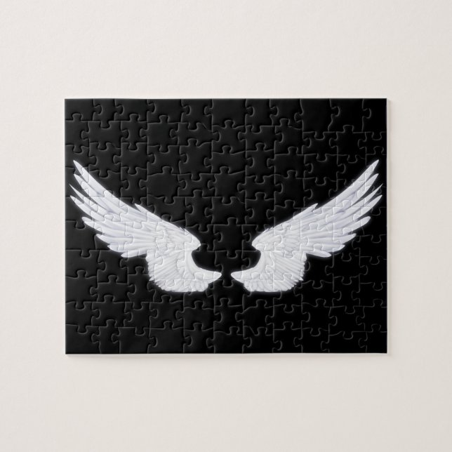 Puzzle Ailes blanches d'ange de Falln (Horizontal)