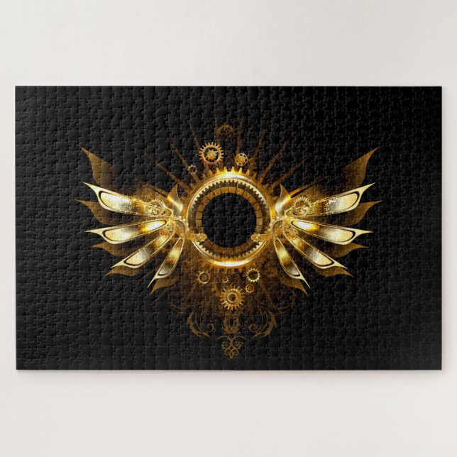 Puzzle Ailes de Steampunk (Horizontal)
