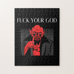 Puzzle Aist Goat Satan Baphomet GIft