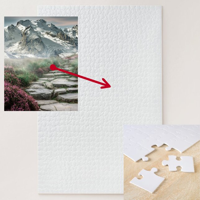 Puzzle Ajouter Nom, Devis, Image, 20 x 30 1014 Pièces (Créateur téléchargé)