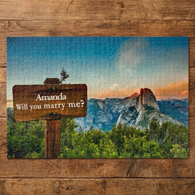 Puzzle Ajouter un nom Message caché Mariage Proposition P (Créateur téléchargé)