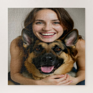Puzzle Ajouter une photo de berger allemand Personnaliser