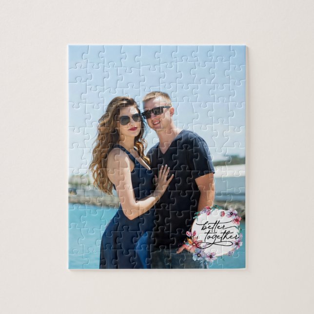 Puzzle Ajouter votre photo - Mieux Ensemble (Vertical)
