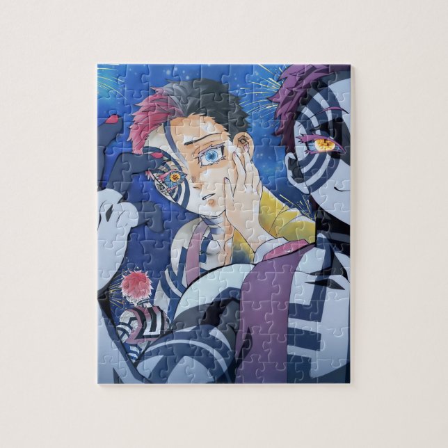 Puzzle Akaza Upper Moon 3 (Vertical)