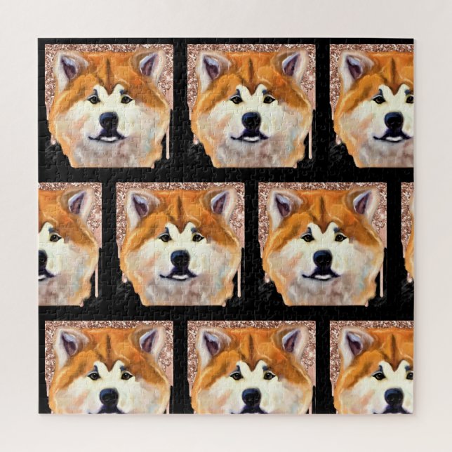 PUZZLE AKITA (Vertical)
