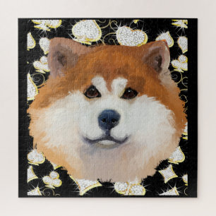 PUZZLE AKITA      