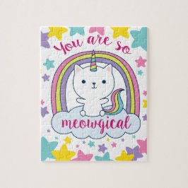 Puzzle-Aktivität von Caticorn