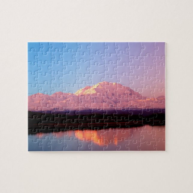 Puzzle Alaska, Denali National Park, Mt. McKinley à (Horizontal)
