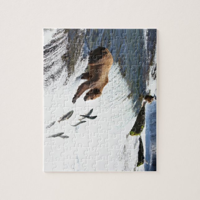 Puzzle Alaska - Grizzly 1 (Vertical)