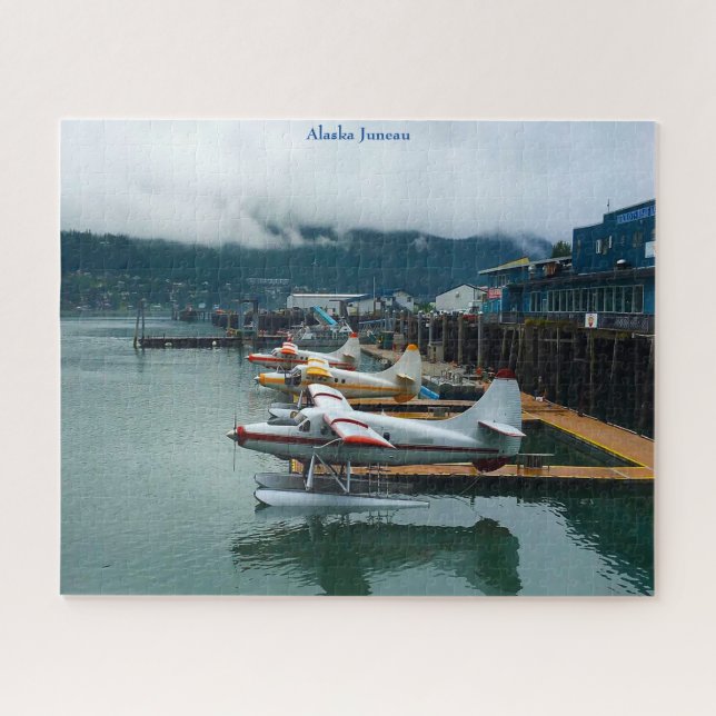 Puzzle Alaska Juneau (Horizontal)