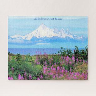 Puzzle Alaska kenia Mont iliamna