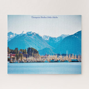 Puzzle Alaska Thompson Harbor Sitka