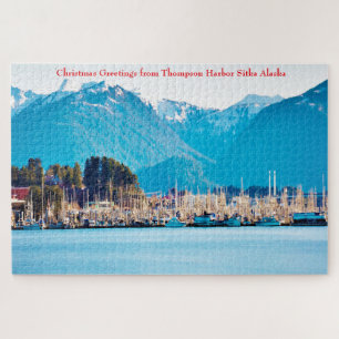 Puzzle Alaska Thompson Harbour Sitka