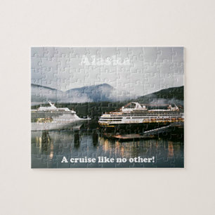 Puzzle Alaska, une croisière comme nul autre !