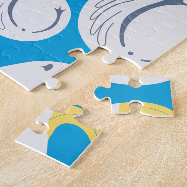 Puzzle Albatros (Côté)
