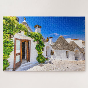 Puzzle Alberobello