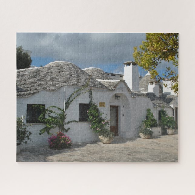 Puzzle Alberobello Trulli House - Italie, Pouilles (Horizontal)