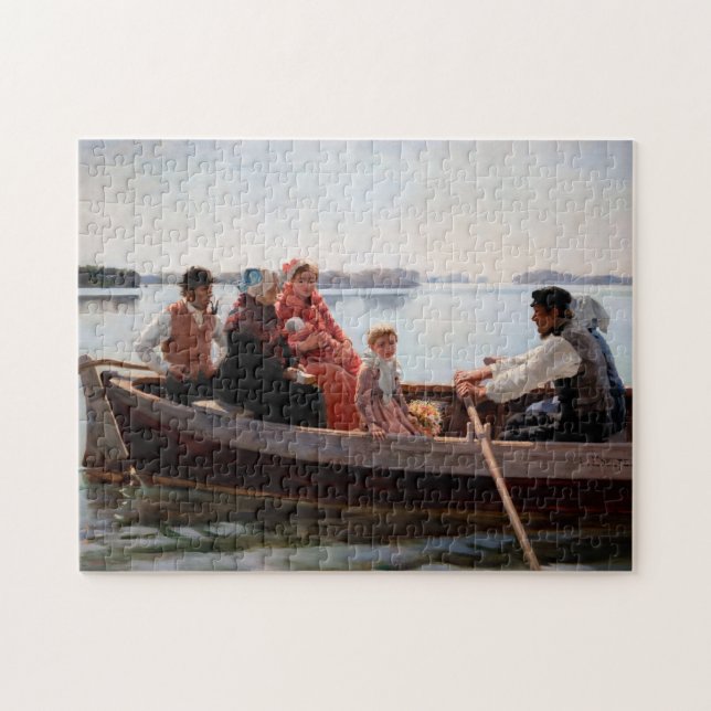 Puzzle Albert Edelfeel - Aller au baptême (Horizontal)