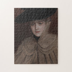 Puzzle Albert Edelfeel - Portrait d'une jeune femme