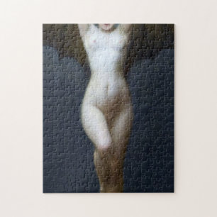 Puzzle Albert Joseph Penot, Femme de chauve-souris
