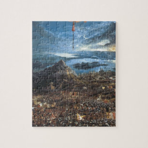 Puzzle Albrecht Altdorfer la bataille d'Alexandre