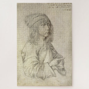 Puzzle Albrecht Dürer - autoportrait (13 ans)