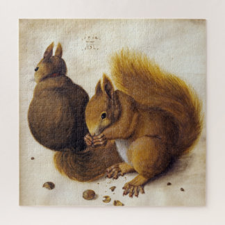 Puzzle Albrecht Dürer, Deux écureuils _ Beaux-Arts