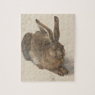 Puzzle Albrecht Dürer - lièvre