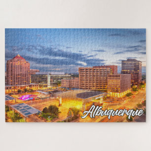 Puzzle Albuquerque, Nouveau-Mexique, États-Unis