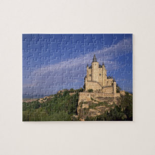 Puzzle Alcazar, Ségovie, Castille Leon, Espagne
