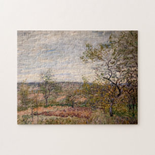 Puzzle Alfred Sisley - Jour de vent à Veneux