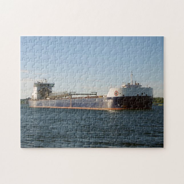 Puzzle Algoma Bear (Horizontal)