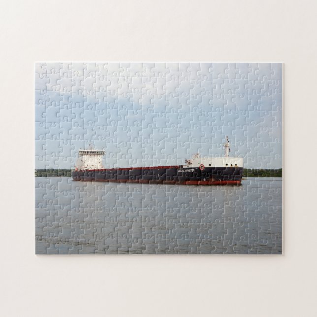 Puzzle Algoma Harvester (Horizontal)