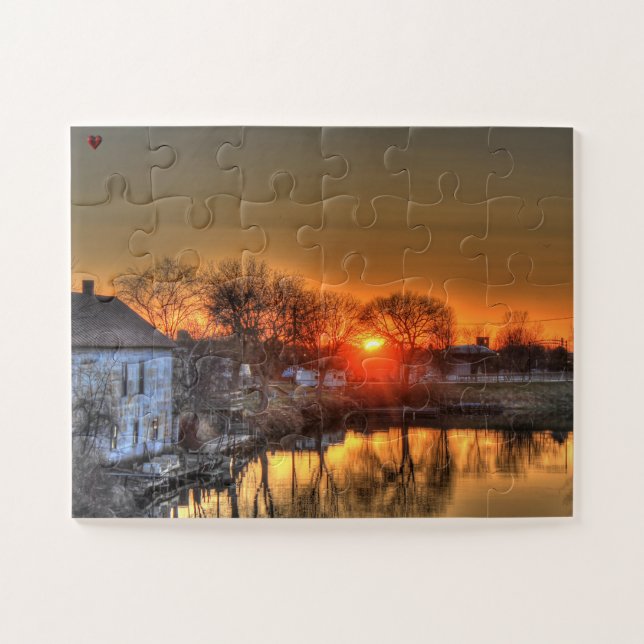 Puzzle Algoma Wisconsin (Horizontal)