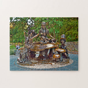 Puzzle Alice au pays des merveilles Central Park.