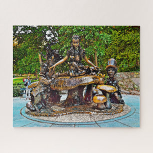 Puzzle Alice au pays des merveilles Central Park.