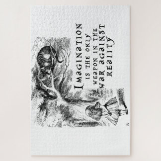 Puzzle Alice au pays des merveilles - Imagination