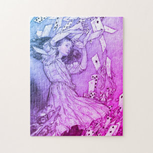 Puzzle Alice Au Pays Des Merveilles Lewis Carroll Rackham