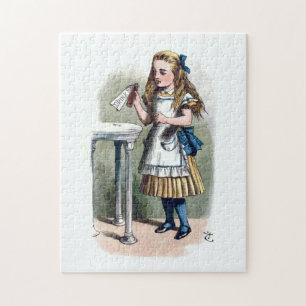 Puzzle Alice au pays des merveilles me boivent casse-têt
