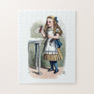 Puzzle Alice au pays des merveilles me boivent casse-tête