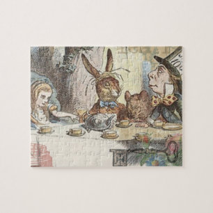 Puzzle Alice au Pays des Merveilles Thé à gogo