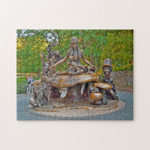 Puzzle Alice au Wonderland Central Park.