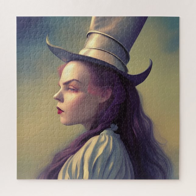 Puzzle Alice est le Hatter (Vertical)