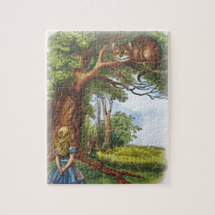 Puzzle Alice et le chat de Cheshire
