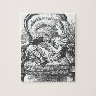 Puzzle Alice et son chaton