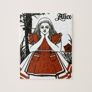 Puzzle Alice In Wonderland; A Play. Alice