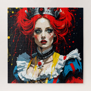 Puzzle Alice, reine rouge